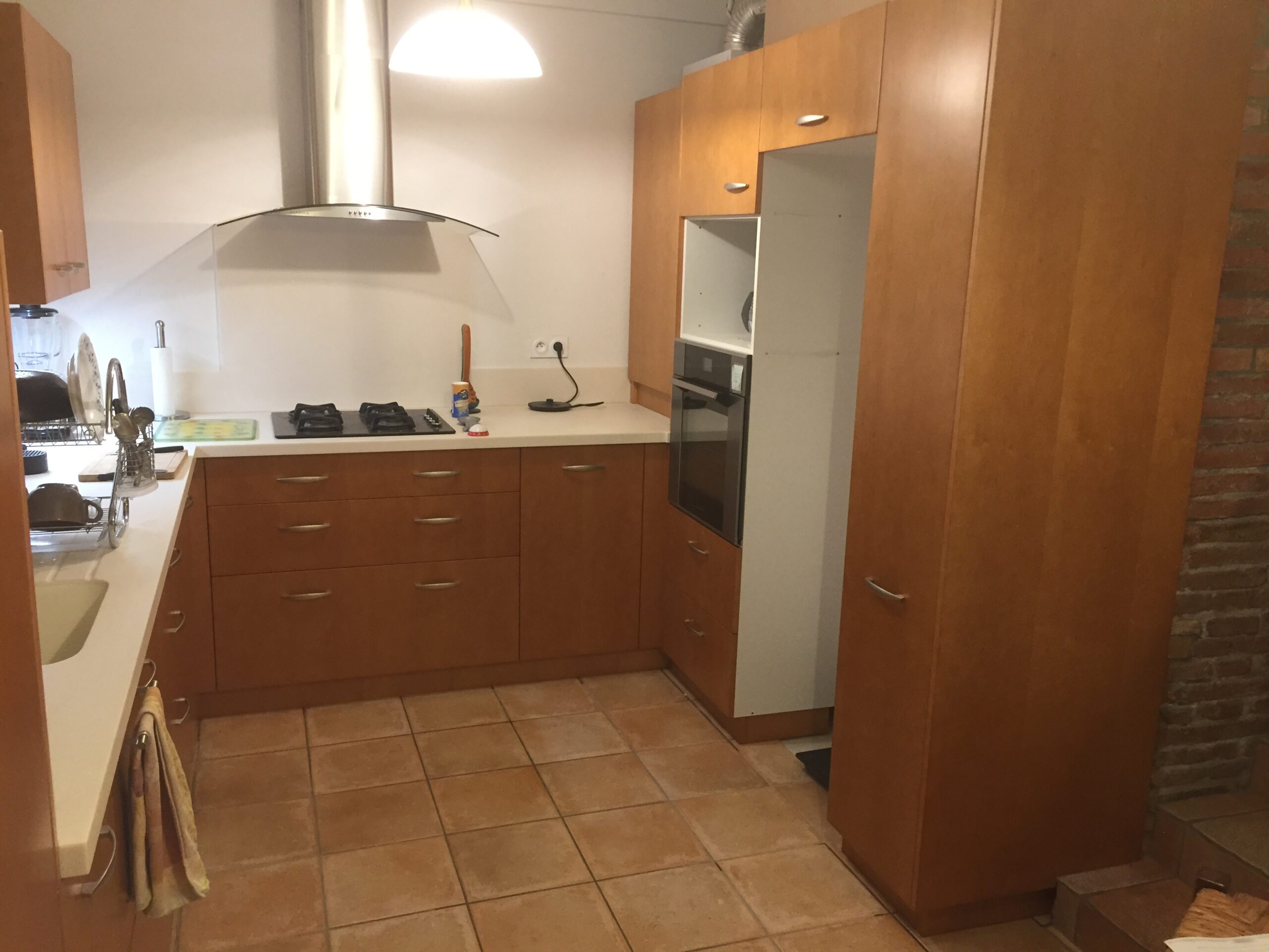 Cuisine bois sur mesure design moderne Toulouse