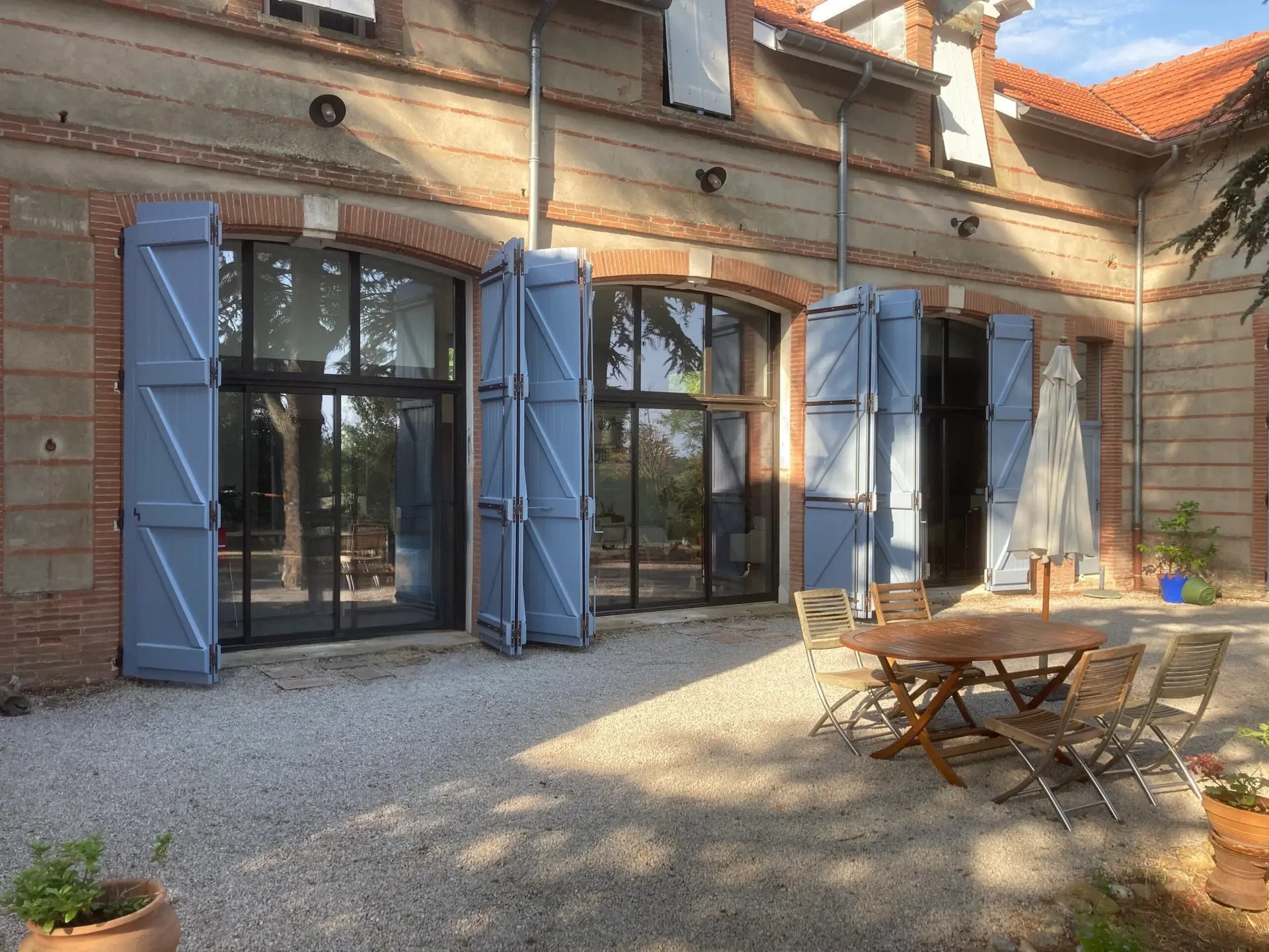 Volets extérieurs 4 metres sur mesure Toulouse